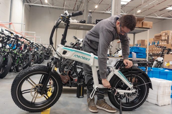 Jobobike Ebike Production