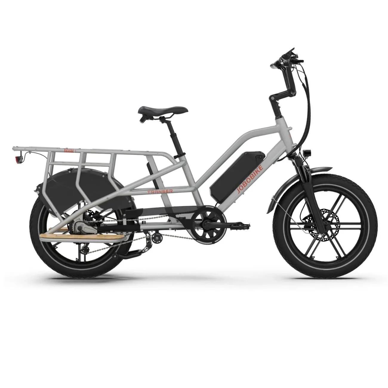 JOBOBIKE Transer Longtail Electric Cargo Bike