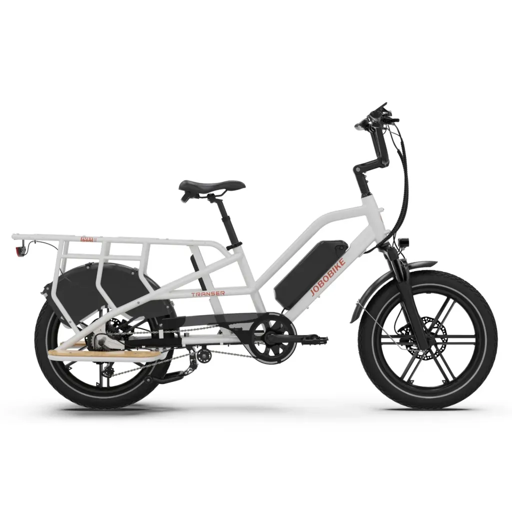 Vélo cargo électrique Longtail JOBOBIKE Transer