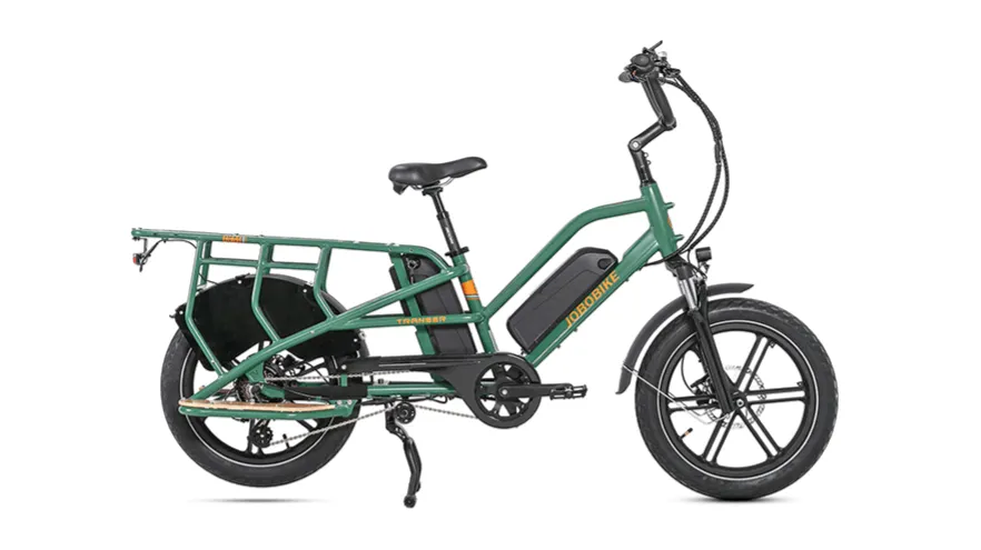 Elektrisches Lastenrad Longtail JOBOBIKE Transer