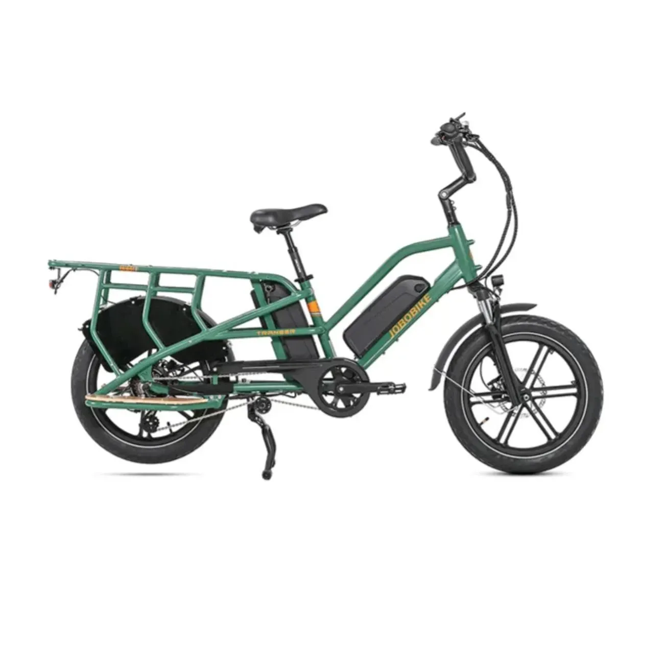 JOBOBIKE Transer Longtail Electric Cargo Bike