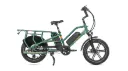 Vélo cargo électrique Longtail JOBOBIKE Transer
