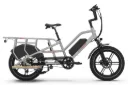 Vélo cargo électrique Longtail JOBOBIKE Transer, Gris