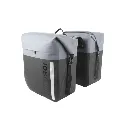 Double Sacoche de Porte-bagages vélo Jobobike – Grande Capacité, Imperméable et Polyvalente