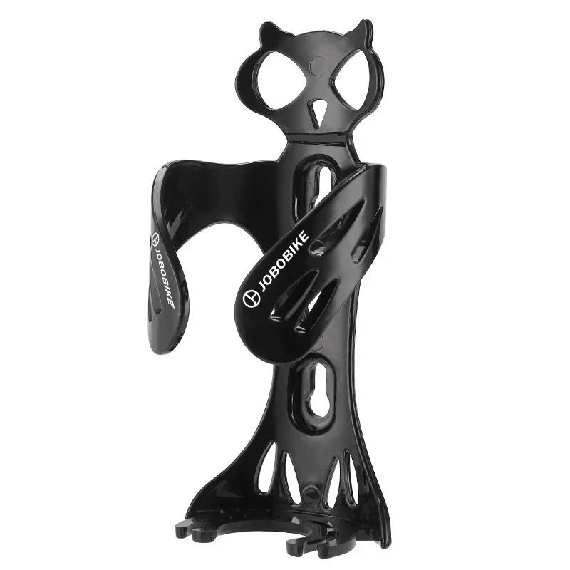Porte-bidon JOBOBIKE "Chouette" – Design Unique & Fixation Robuste