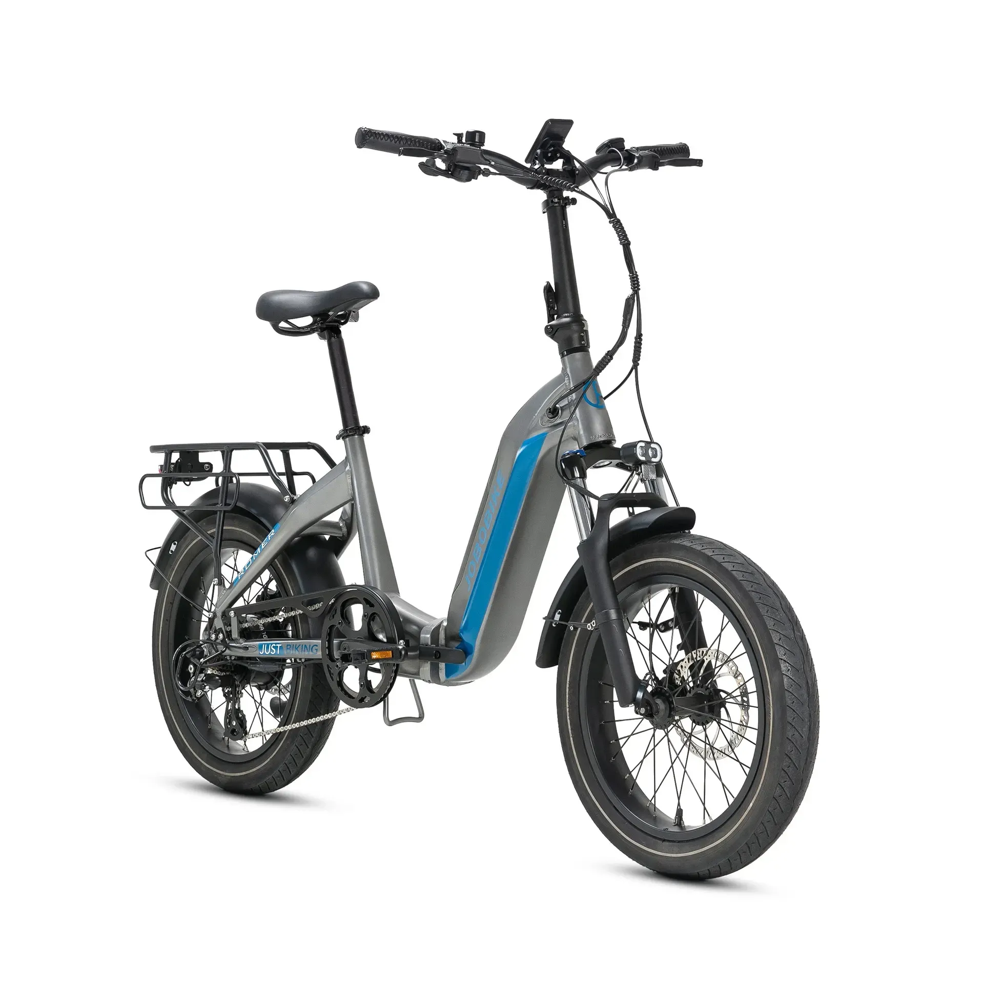 Vélo électrique pliant JOBOBIKE Romer – Utilitaire Tout-Terrain à Pneus Larges